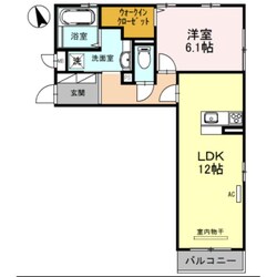 サニーホームズの物件間取画像